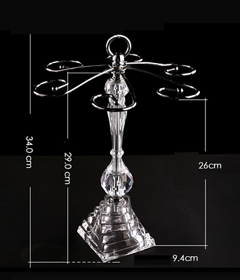 Authentic Set Crystal Decanter 6 Red Wine Glass Bohemia European Modern Style