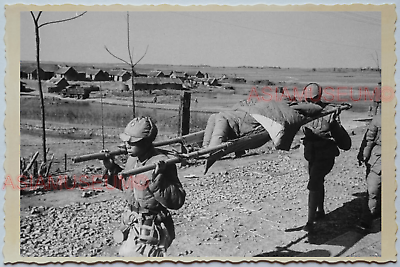 WW2 CHINA NANKING ARMY SOLDIER NURSE MEDICAL OFFICER Vintage Photo A03 中国旧老照片