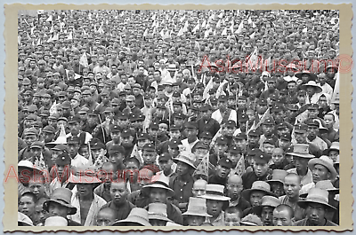 WW2 CHINA SHANGHAI STREET SCENE WAR JAPAN INVASION Vintage Photo 中国上海老照片 #261