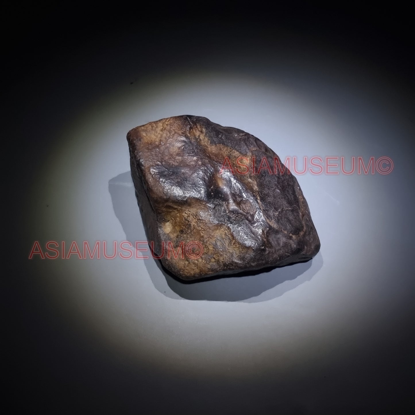 IRON NICKEL METEORITE Crystal Meteor Aerolite NANTAN china nugget