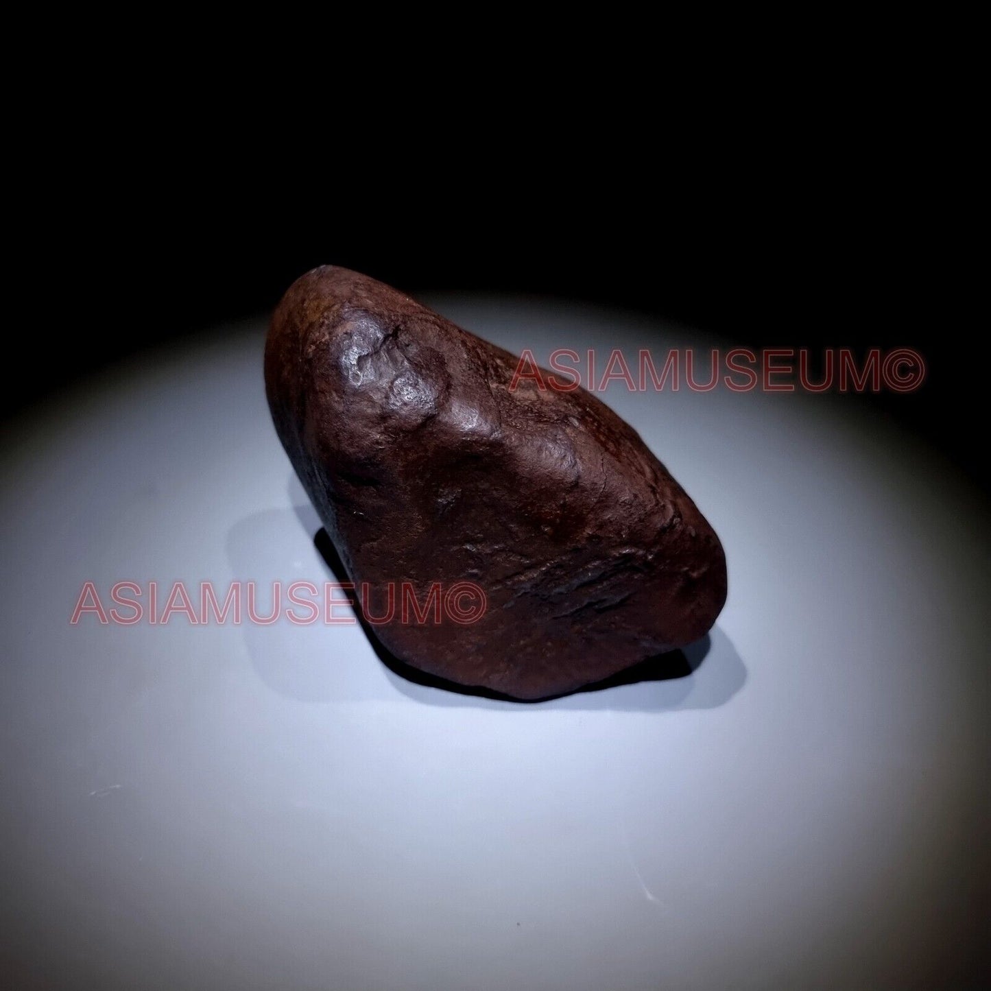 4.4 Pound IRON NICKEL METEORITE Crystal Meteor Aerolite NANTAN china nugget #16