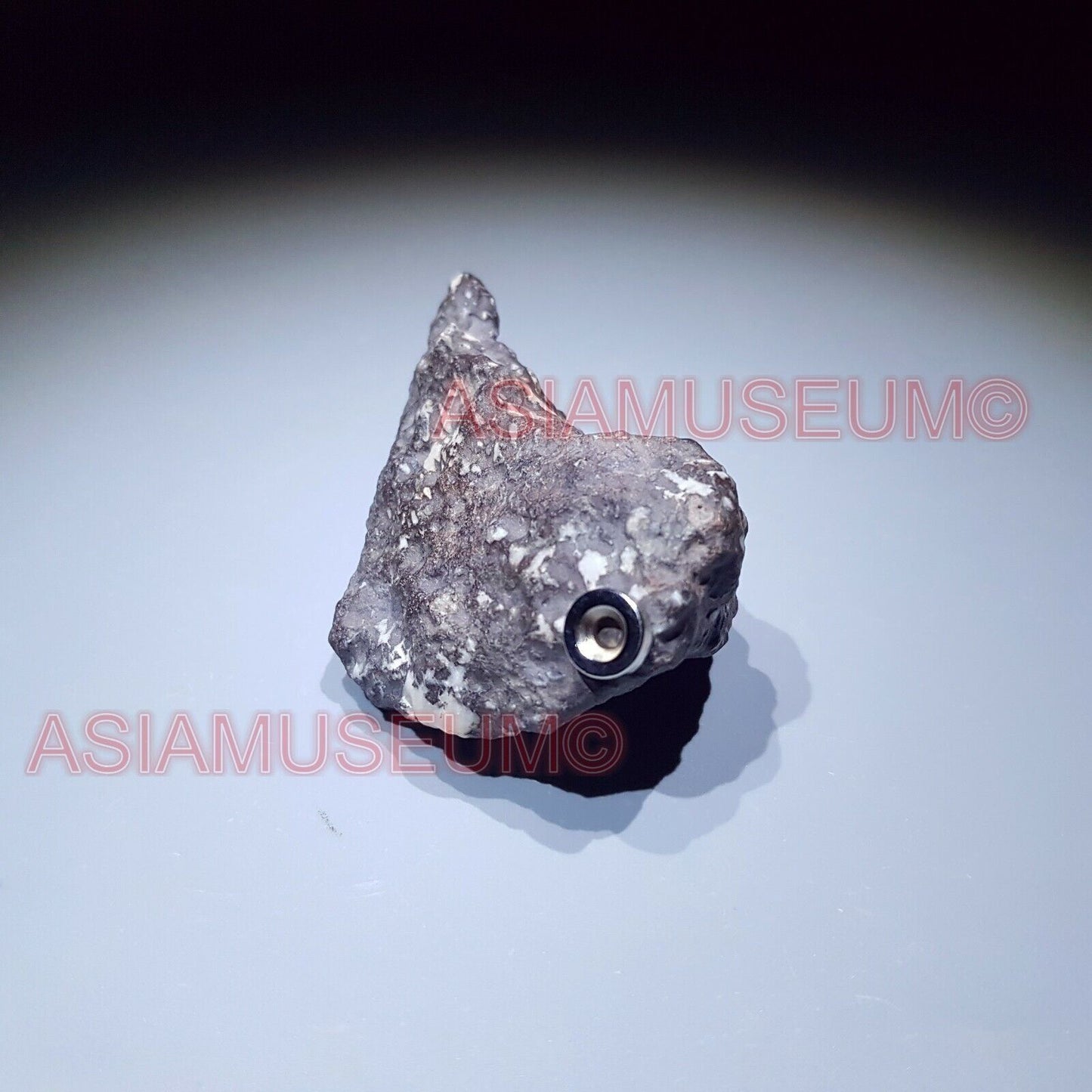 160g Inner Mongolia Naiman IRON NICKEL METEORITE Crystal Meteor Aerolite J2