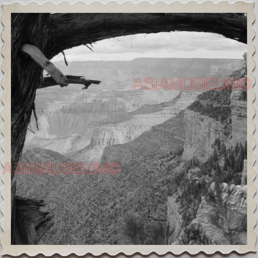 50s GRAND CANYON NATIONAL PARK COLORADO RIVER ARIZONA VIEW OLD USA Photo 12344