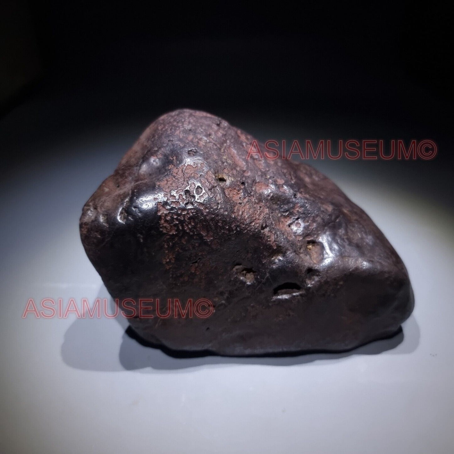 10 Pound IRON NICKEL METEORITE Crystal Meteor Aerolite NANTAN china nugget #11