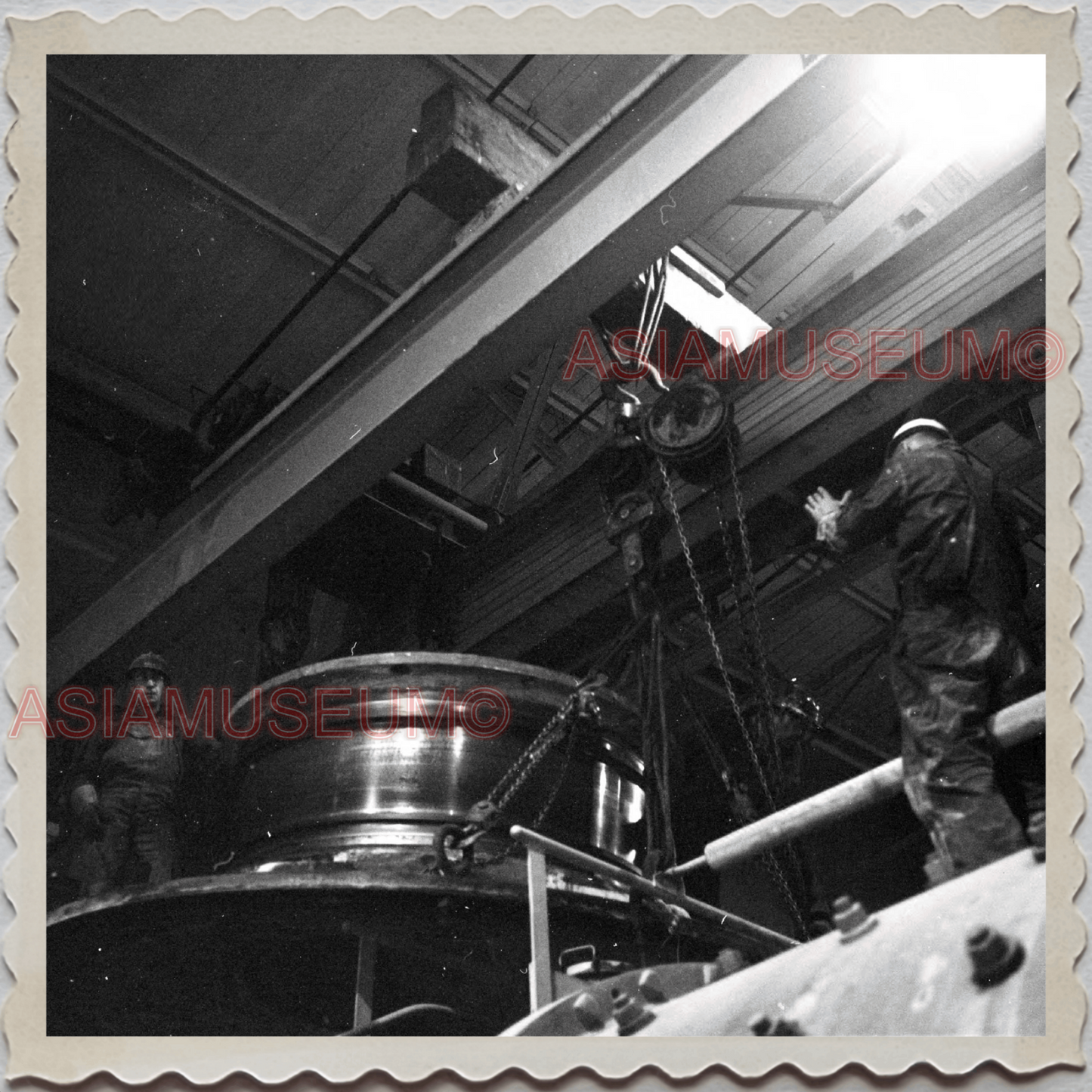 50s BUTTE CITY SILVER BOW MONTANA COPPER MINING FACTORY VINTAGE USA Photo 11848