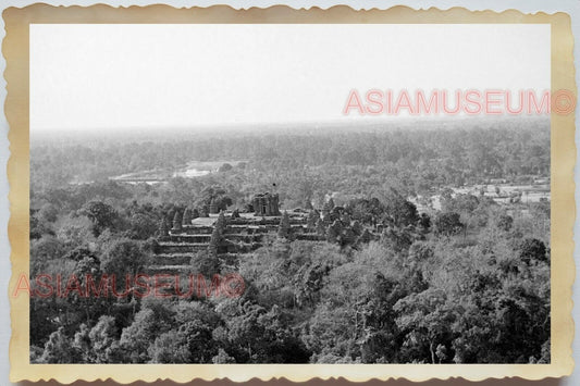 50s Vietnam SAIGON Cambodia Angkor Wat Hindu Buddhist Temple  Vintage Photo 1638