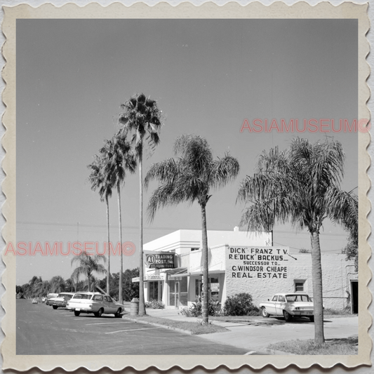 50s FROSTPROOF FLORIDA FOLK COUNTY SHOP STREET US VINTAGE USA AMERICA Photo 7980