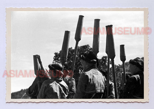 Women Alishan Native Tribe Lake Mountain Lady Vintage Taiwan Photo 台湾旧照片 #3768