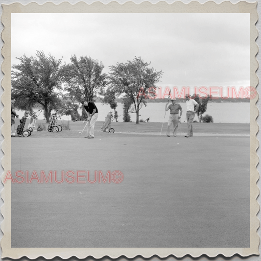 50s LAKE GENEVA WISCONSIN WALWORTH MILWAUKEE CHICAGO GOLF VINTAGE USA Photo 8635