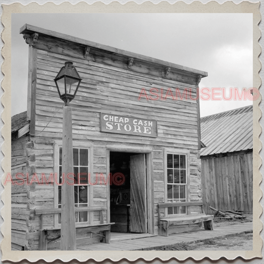 50s VIRGINIA CITY STOREY NEVADA RENO HISTORIC BUILDING STREET OLD USA Photo 9779