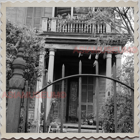 50s NEW ORLEANS LOUISIANA CITY MISSISSIPPI FRENCH HOUSE VINTAGE USA Photo 11094