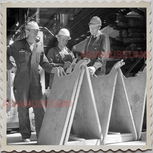 50s BUTTE CITY SILVER BOW MONTANA WORKER COPPER MINE MAN VINTAGE USA Photo 9411