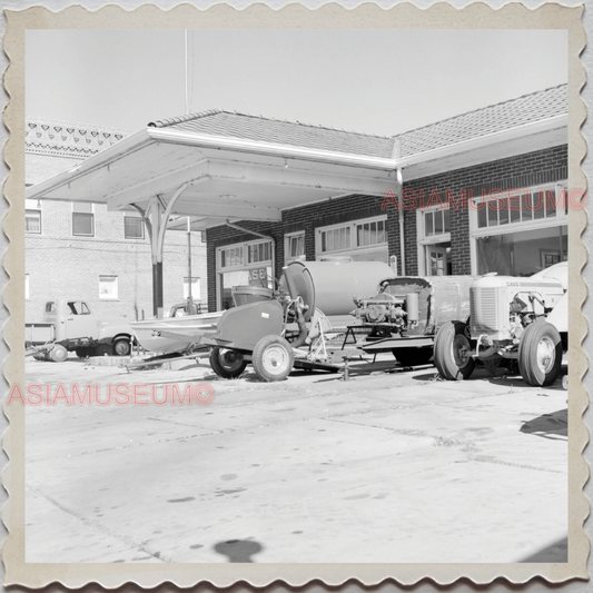 50s FROSTPROOF FLORIDA FOLK COUNTY WORKSHOP TRUCK VINTAGE USA AMERICA Photo 7974