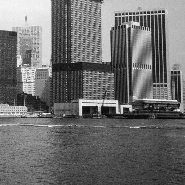 70s USA America Manhattan World Trade Center New York Old Vintage Photo #18665