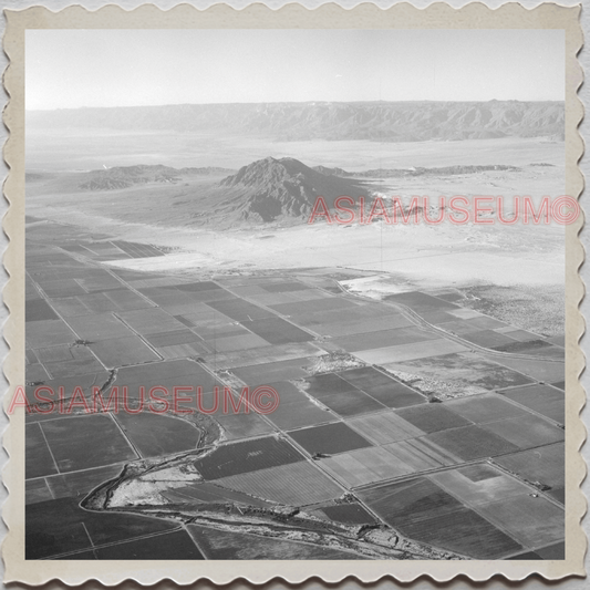 50s SAN DIEGO CALIFORNIA PLANE AERIAL VIEW OLD AMERICA VINTAGE USA Photo 10801