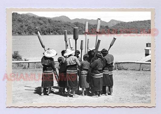 Women Alishan Native Tribe Lake Mountain Lady Vintage Taiwan Photo 台湾旧照片 #3759