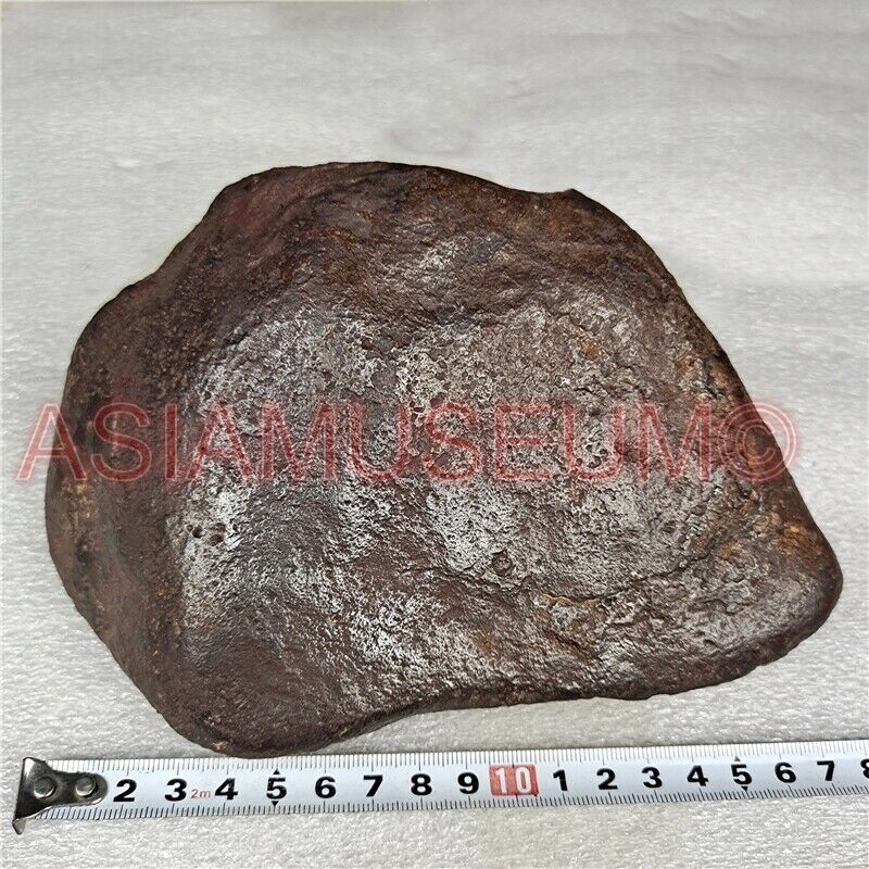 3500 Gram IRON NICKEL METEORITE Crystal Meteor Aerolite NANTAN china nugget #17