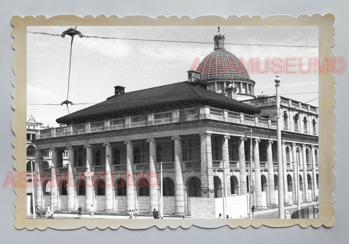 SUPREME COURT JACKSON QUEEN'S ROAD CENTRAL  Vintage Hong Kong Photo 04042 香港旧照片