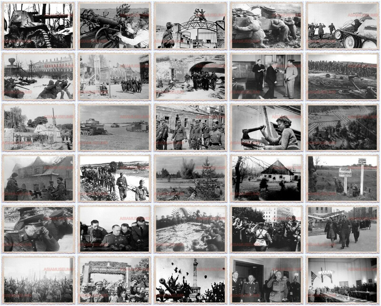 325pcs WW2 PLANE AIRCRAFT TANK CANNON WAR ZONE TRAIN TRUCK B&W Vintage Photo Wa