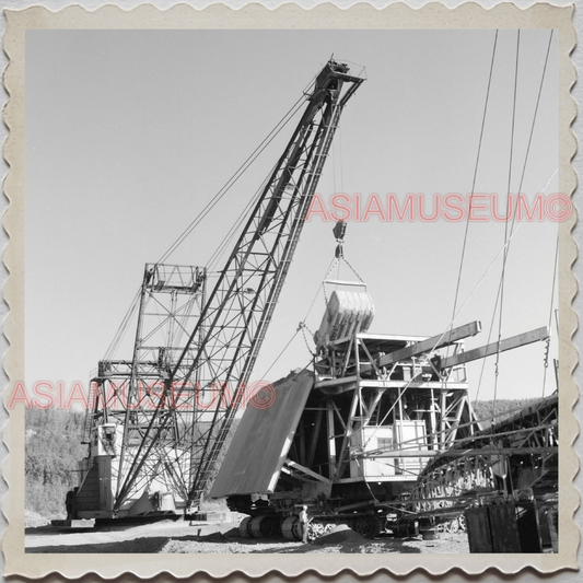 50s FAIRBANKS NORTH STAR BOROUGH ALASKA GOLD MINE MACHINE VINTAGE USA Photo 9964