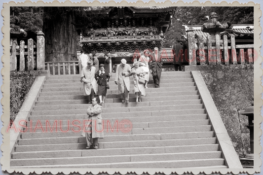 50s JAPAN TOKYO Omotem Mon Gate Toshogu Mausoleum NIKKO Old Vintage Photo 25772