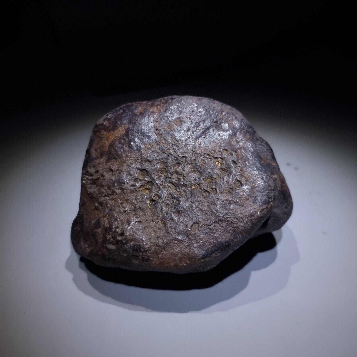 6.4 Pound IRON NICKEL METEORITE Crystal Meteor Aerolite NANTAN china nugget #MZ