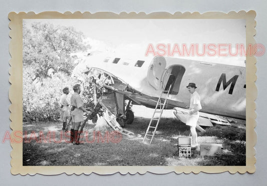 WW2 WAR ANTI JAPANESE AIRCRAFT BRITISH INDIA ARMY  Hong Kong Photo 16649 香港旧照片