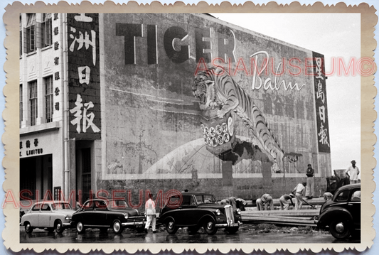 WW2 CONSTRUCTION TIGER BALM FACTORY SHOP BUILDING VINTAGE SINGAPORE PHOTO 29723