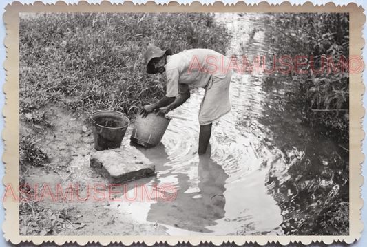 WW2 British East India Company Estate Mine Farmer Vintage Singapore Photo 29373