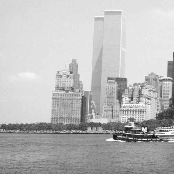 70s USA America Manhattan World Trade Center New York Old Vintage Photo #18665