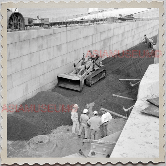 50s PITTSBURGH PENNSYLVANIA ALLEGHENY BRIDGE WORKER PORT VINTAGE USA Photo 12120