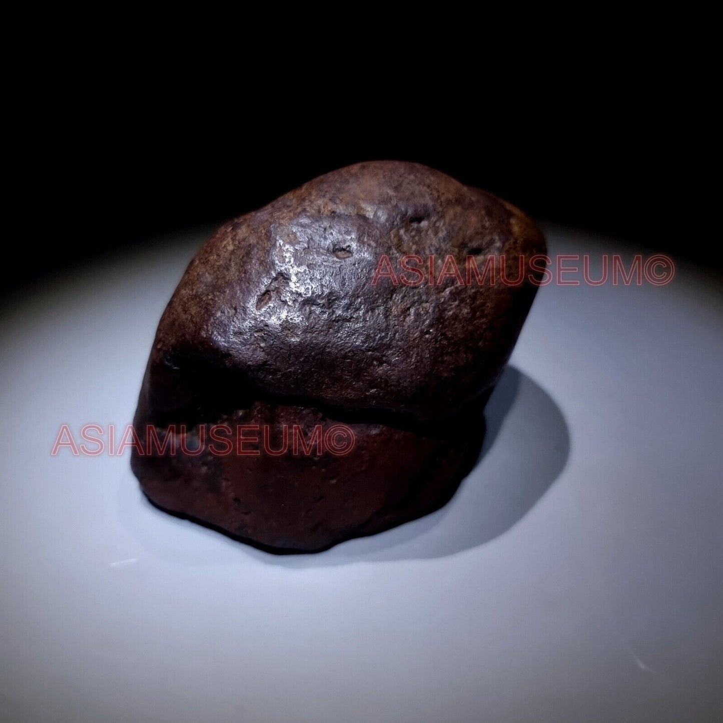 4.4 Pound IRON NICKEL METEORITE Crystal Meteor Aerolite NANTAN china nugget #16