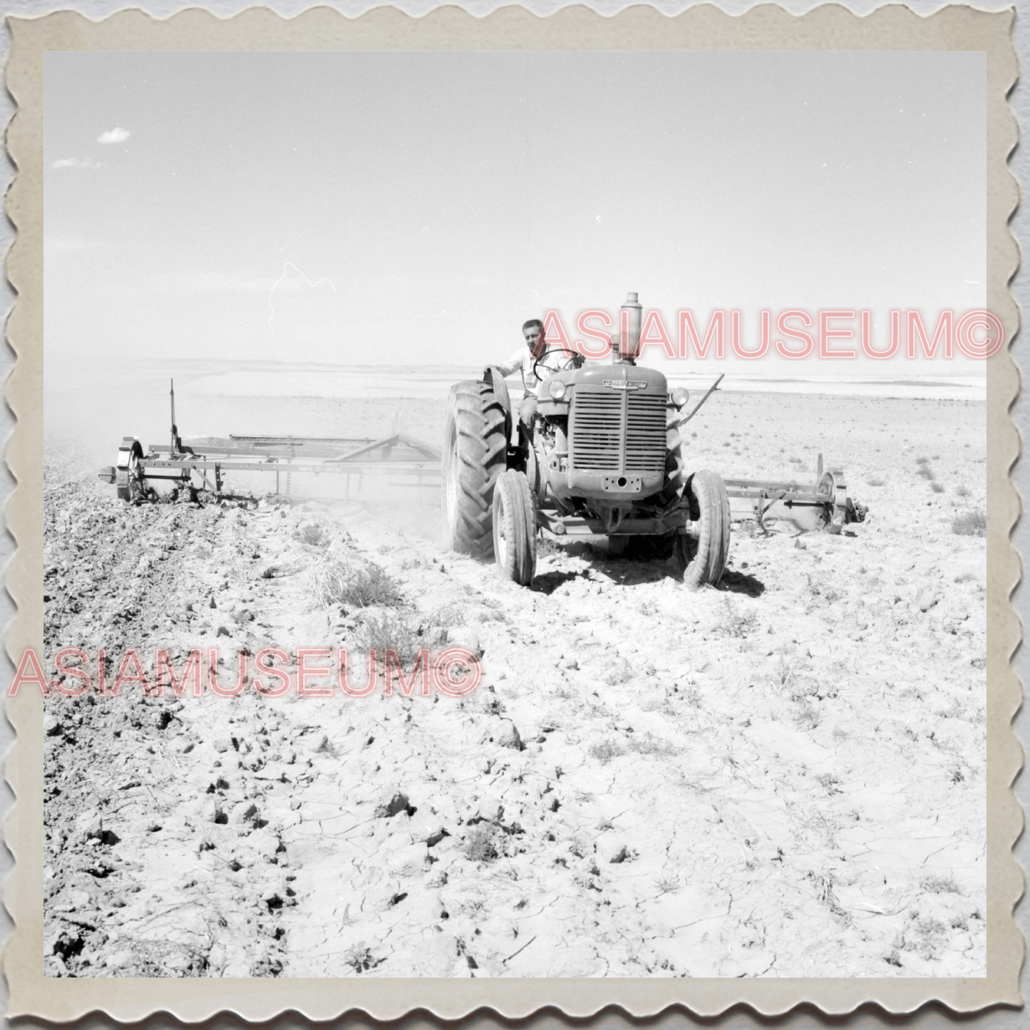 50s BIG HORN WYOMING LOVELL GREYBULL CASPER TRACTOR FARM VINTAGE USA Photo 11994