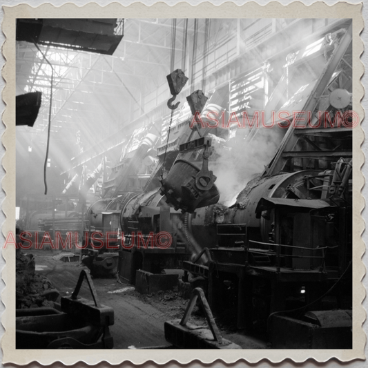 50s BUTTE CITY SILVER BOW MONTANA COPPER MINING FACTORY VINTAGE USA Photo 12432