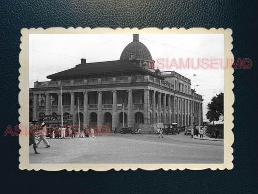 WW2 SUPREME COURT JACKSON ROAD COLONIAL BUILDIING Vintage Hong Kong Photo #1460