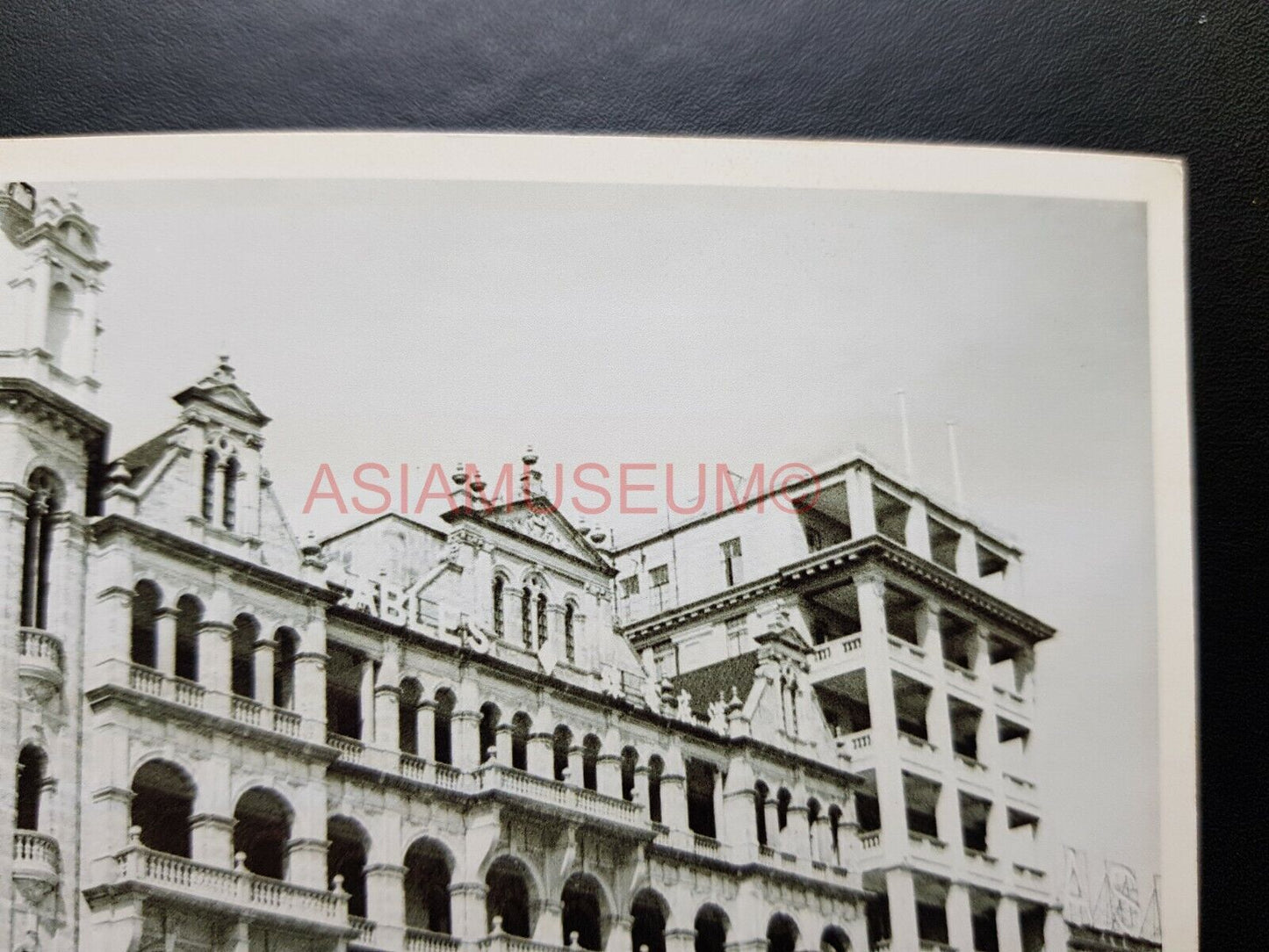 General Post Office Building Connaught Road Hong Kong Photo Postcard RPPC #1664