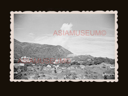 1940's Lantau Island Village Buddha Temple Vintage Hong Kong Photo 香港旧照片 #2379