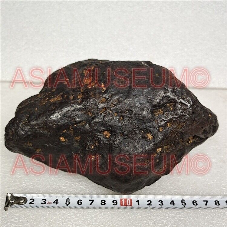 4000 Gram IRON NICKEL METEORITE Crystal Meteor Aerolite NANTAN china nugget #36