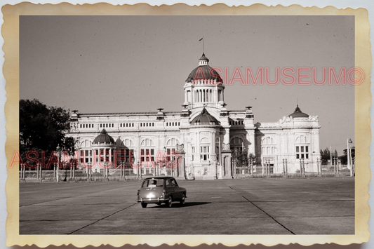 50s THAILAND BANGKOK Ananda Smakhom Throne Hall Royal Palace Vintage Photo 37084