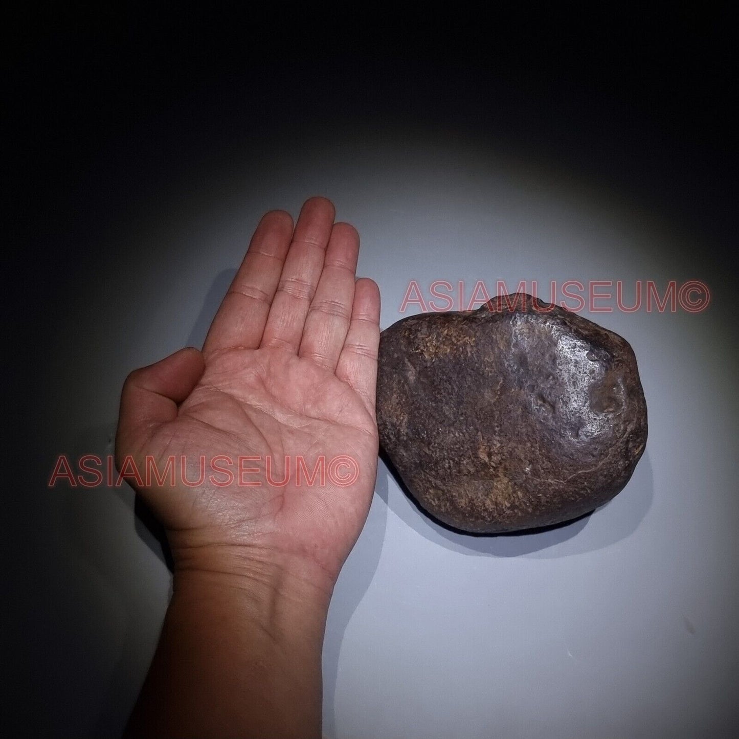 7 Pound IRON NICKEL METEORITE Crystal Meteor Aerolite NANTAN china nugget MA