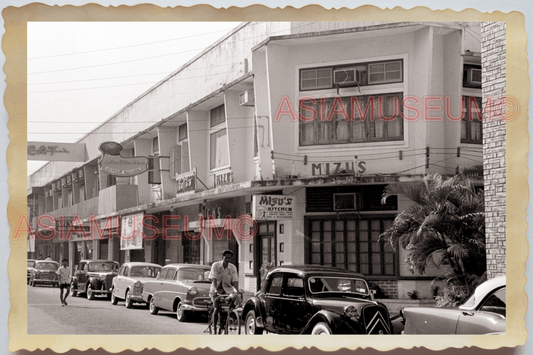 50s THAILAND BANGKOK PAT PONG ROAD STREET JAPAN RESTAURANT Vintage Photo #28389