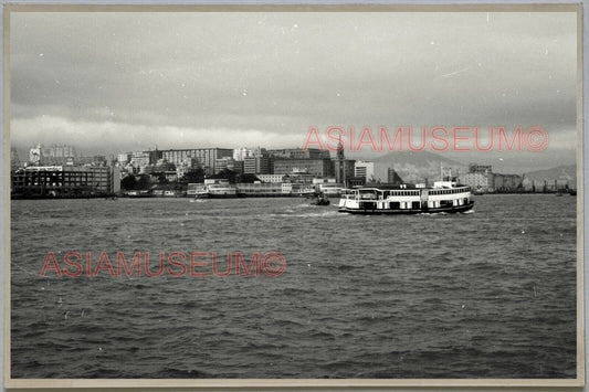 WW2 Tsimshatsui Ferry Pier HONG KONG VINTAGE PHOTO POSTCARD RPPC 999 香港舊照片明信片