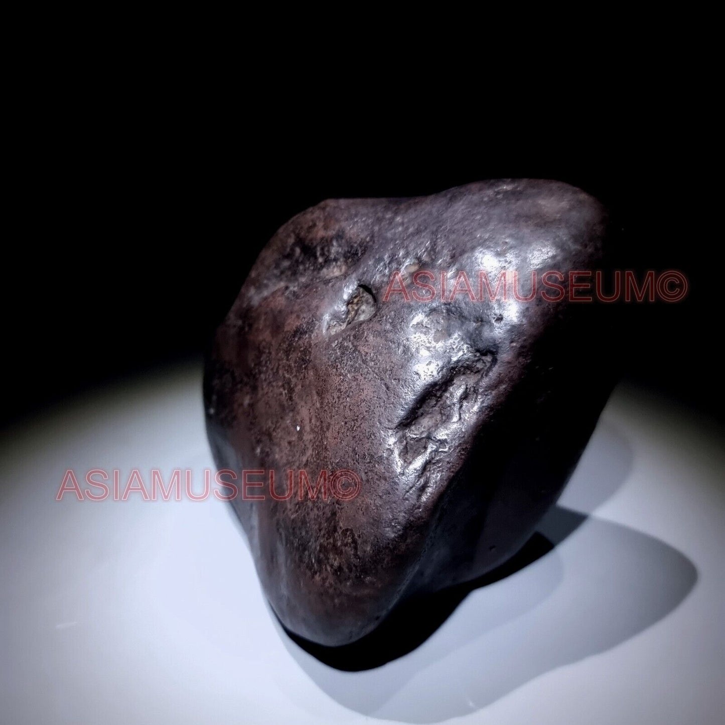 8.8 Pound IRON NICKEL METEORITE Crystal Meteor Aerolite NANTAN china nugget #66