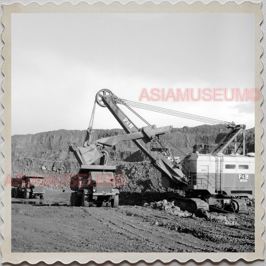 50s HIBBING CITY SAINT LOUIS COUNTY MINNESOTA IRON ORE MINE OLD USA Photo 10942