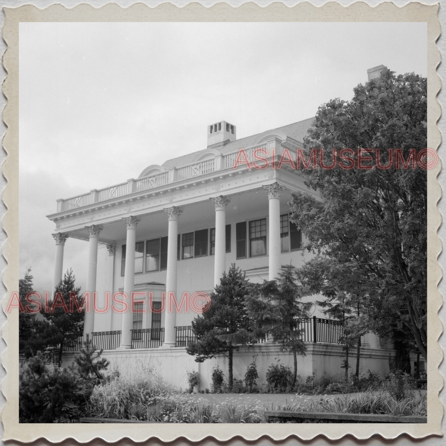 50s JANEAU CITY ALASKA GASTINEAU HOUSE MANSION BUNGALOW VINTAGE USA Photo 11342