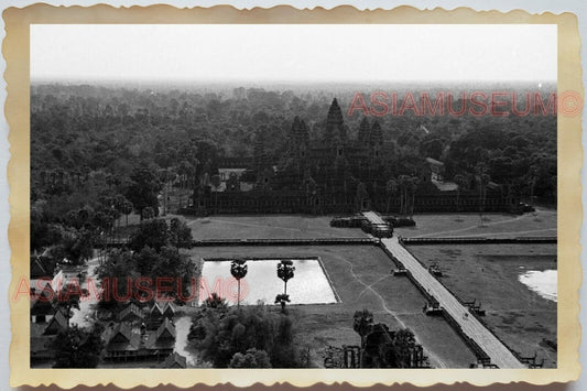 50s Vietnam SAIGON Cambodia Angkor Wat Buddhist Hindu Temple  Vintage Photo 1652