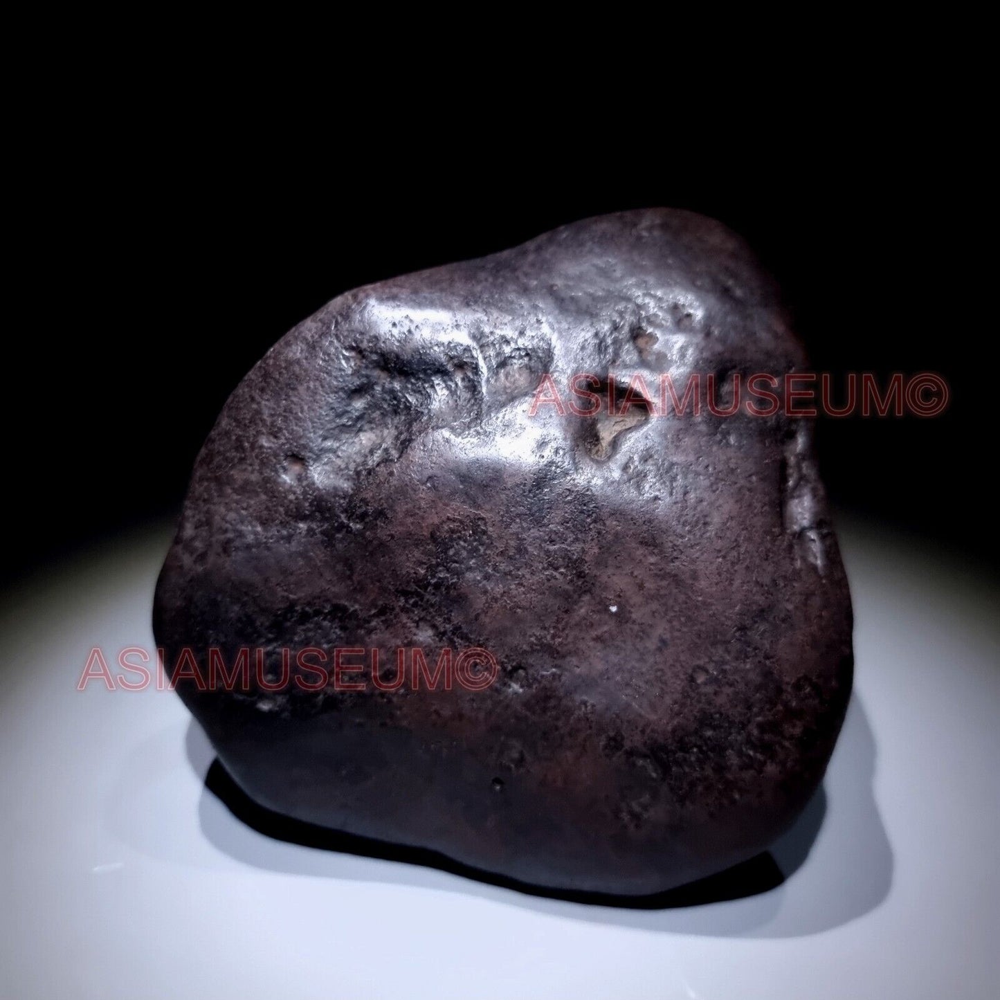 8.8 Pound IRON NICKEL METEORITE Crystal Meteor Aerolite NANTAN china nugget #66