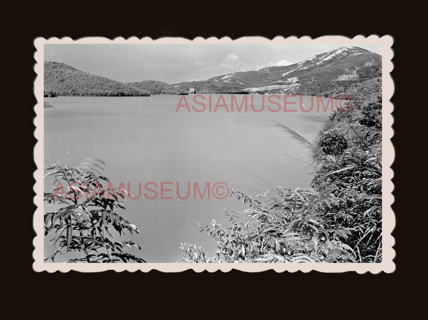 40's Reservoir New Territory Mainland China Old Hong Kong Photograph 香港旧照片 #3071