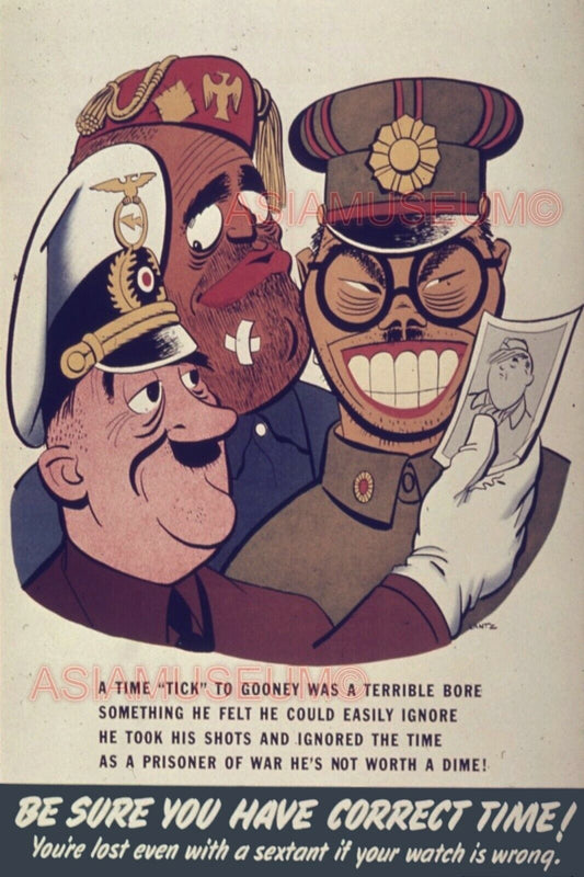 1942 WWii USA AMERICA CARICATURE JAPAN FUN COMIC CARTOON WAR PROPAGANDA Postcard