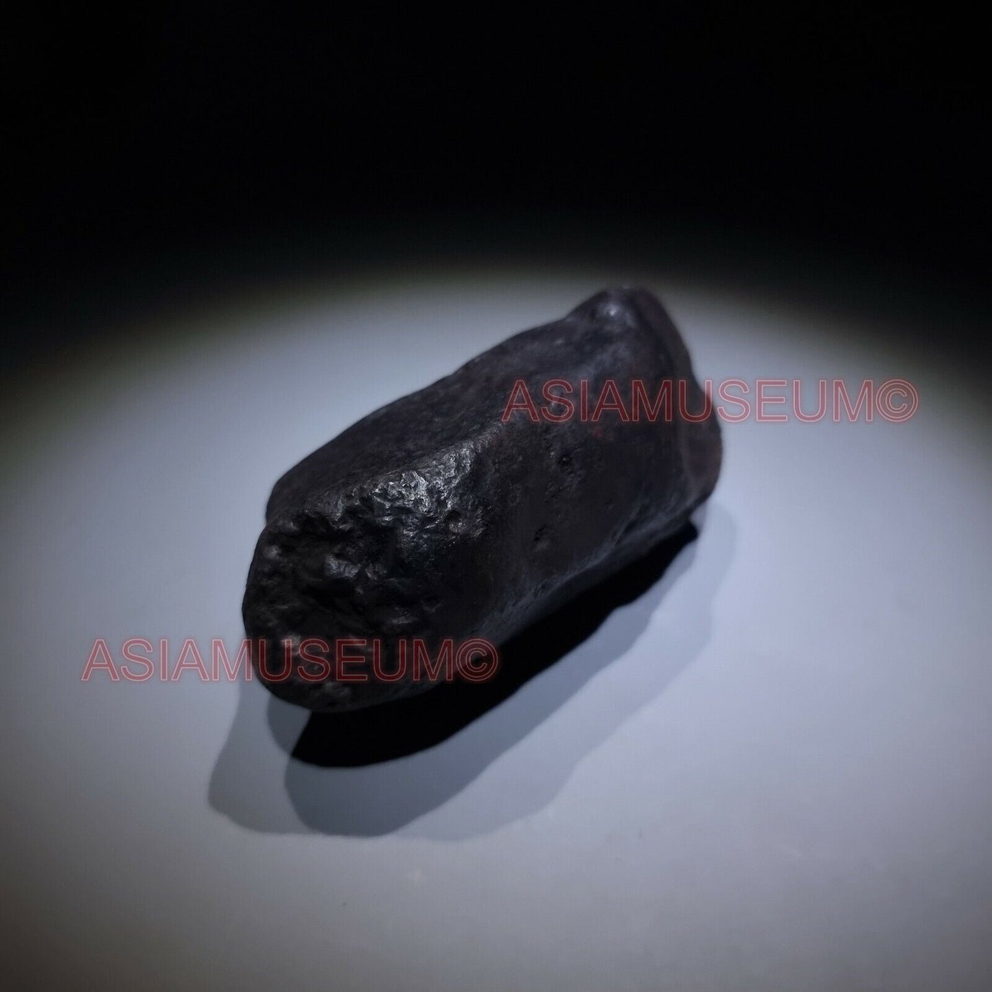 4.4 pound IRON NICKEL METEORITE Crystal Meteor Aerolite NANTAN china nugget MD